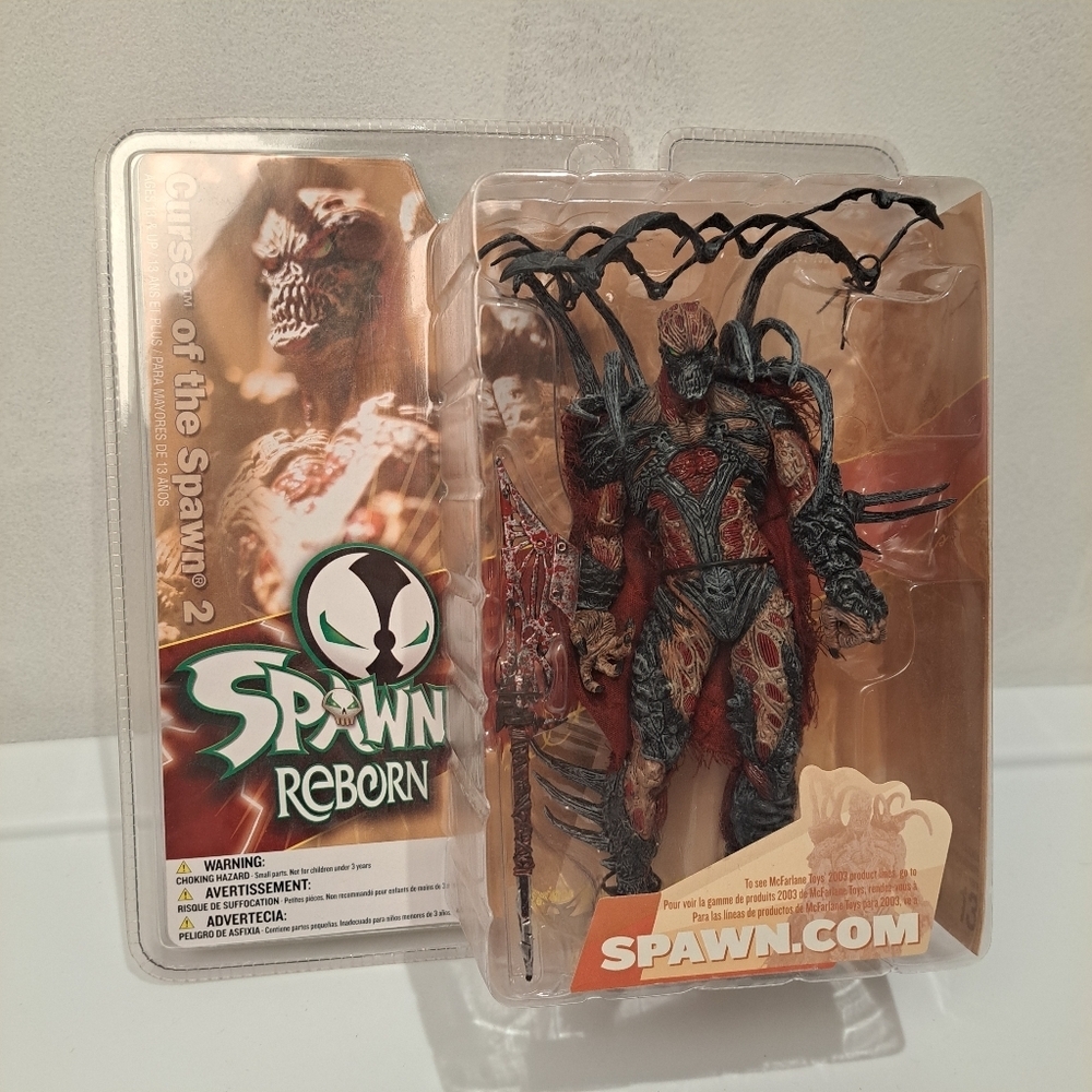Curse Of The Spawn 2 (Spawn Reborn) “Rare-Vintage” (Series 1) 2003